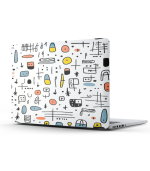 Seamless Grunge Doodles