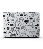 Seamless Grunge Doodles - Image 2