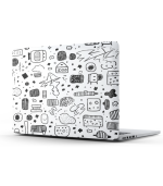 Seamless Grunge Doodles