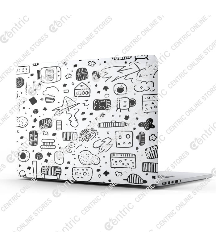 14 Seamless Grunge Doodles - Image 1