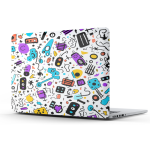 Seamless Grunge Doodles