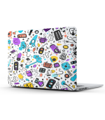 Seamless Grunge Doodles