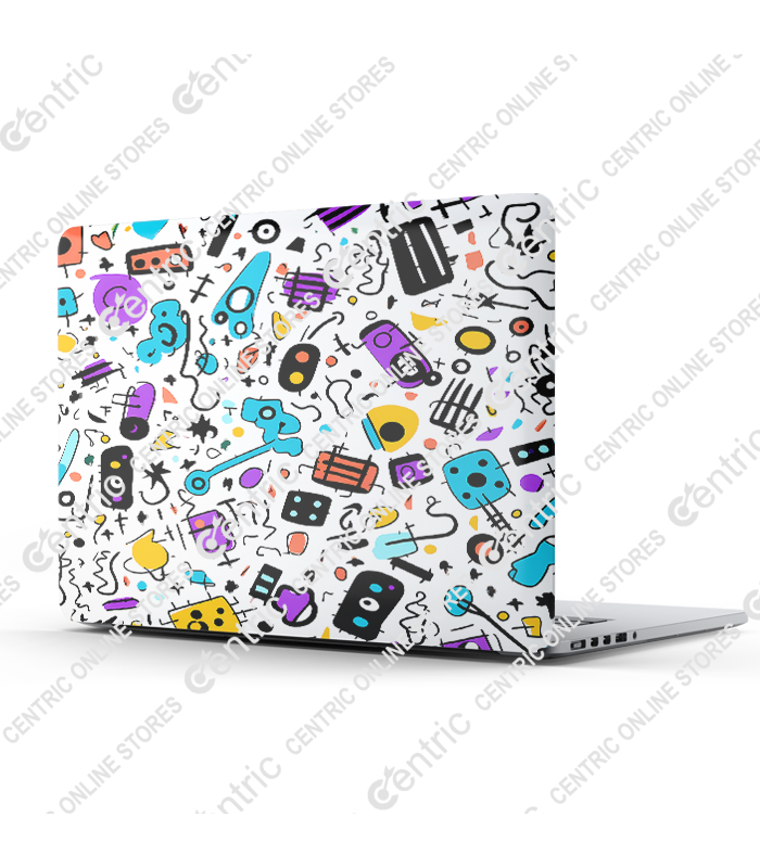 15 Seamless Grunge Doodles - Image 1