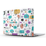 Seamless Grunge Doodles