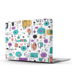 Seamless Grunge Doodles