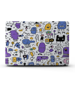 Seamless Grunge Doodles - Image 2