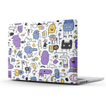 Seamless Grunge Doodles