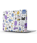 Seamless Grunge Doodles