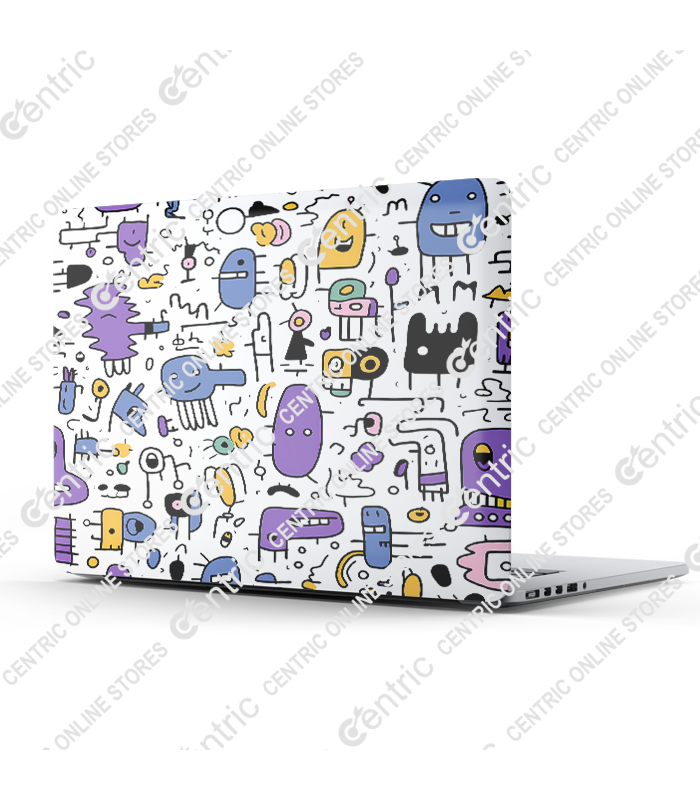 Seamless Grunge Doodles - Image 1