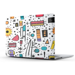 Seamless Grunge Doodles