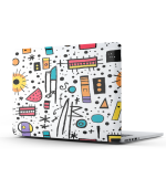 Seamless Grunge Doodles