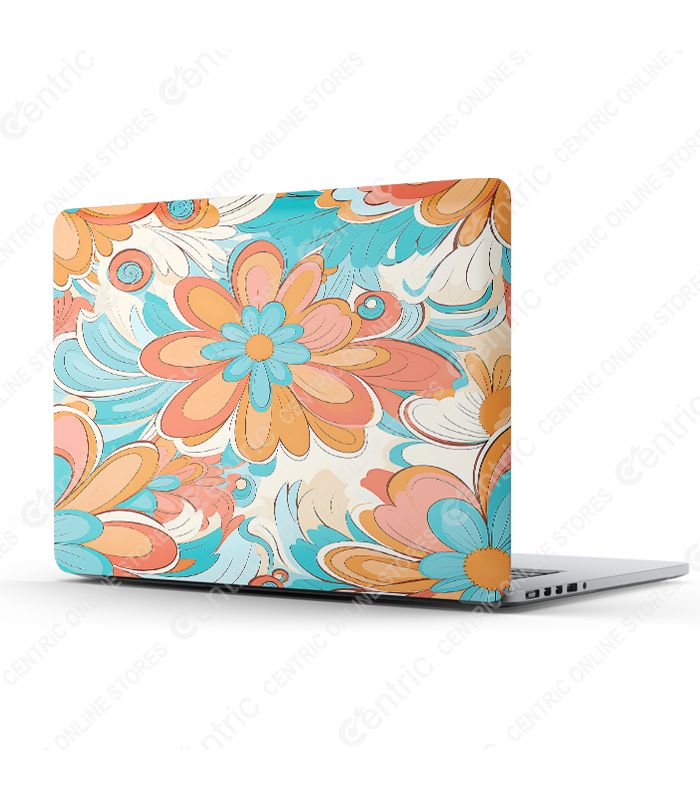 Retro Groovy Floral (13) Psychedelic Petals - Image 1