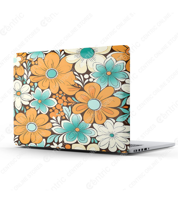 Retro Groovy Floral (16) Daisy Disco - Image 1