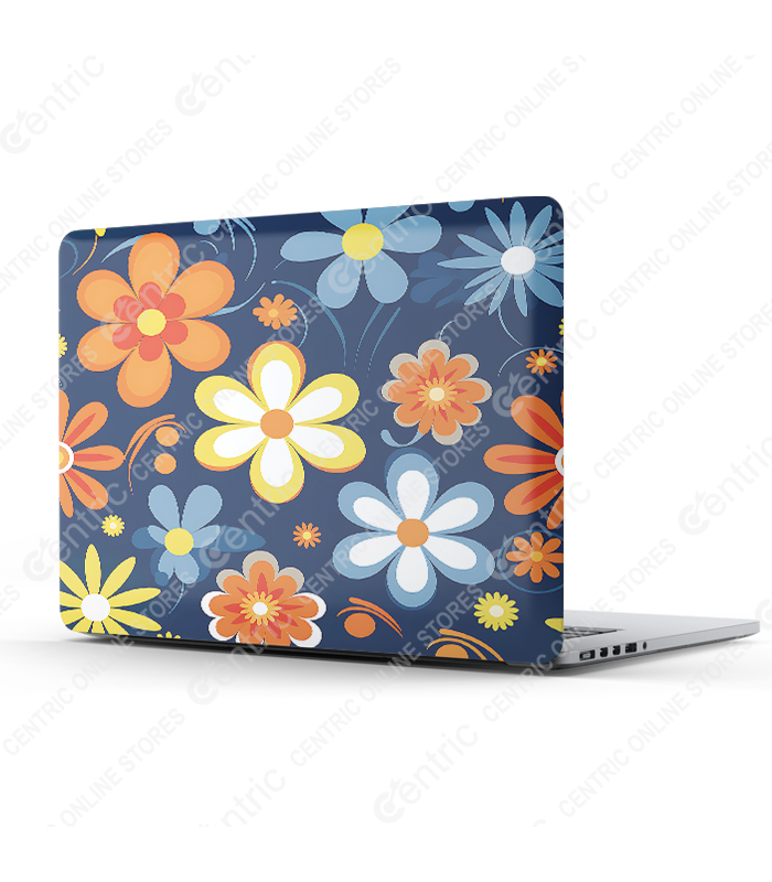 Retro Groovy Floral (31) Funky Flora - Image 1