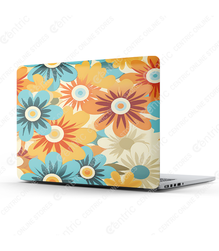 Retro Groovy Floral (34) Retro Blossoms - Image 1