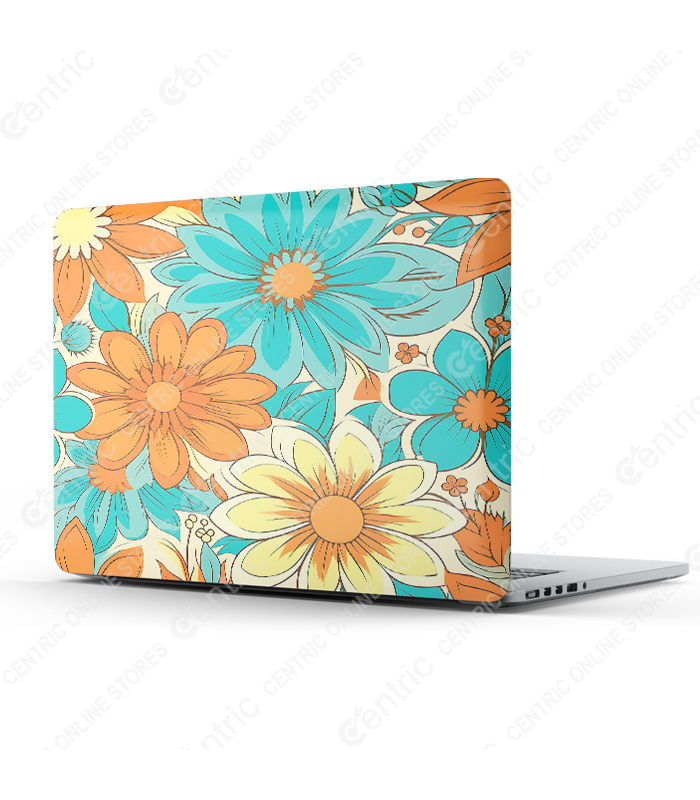 Retro Groovy Floral (43) Lush Loop - Image 1