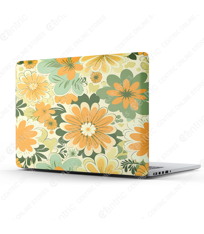 Retro Groovy Floral (46) Rosy Rhythm - Image 1