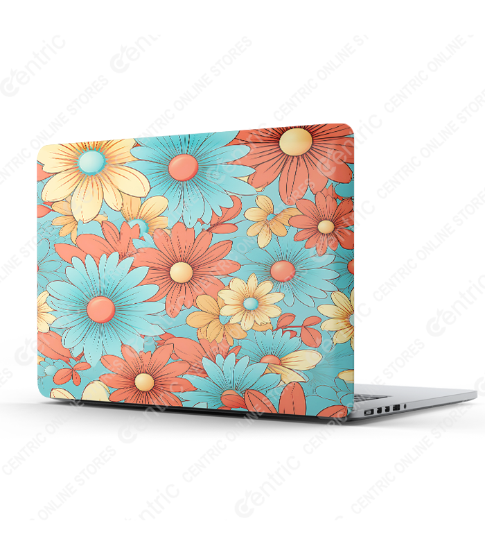 Retro Groovy Floral (49) Petal Parade - Image 1