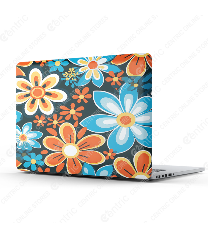 Retro Groovy Floral (52) Zen Zinnia - Image 1