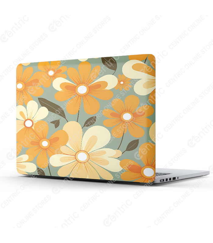 Retro Groovy Floral (55) Melody in Bloom - Image 1