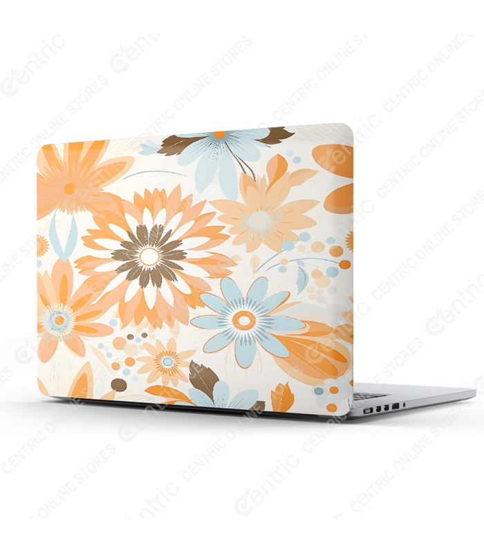 Retro Groovy Floral (58) Golden Grooves - Image 1