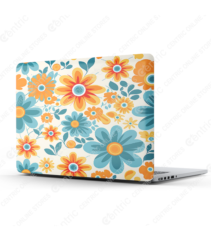Retro Groovy Floral (61) Pastel Petal Party - Image 1