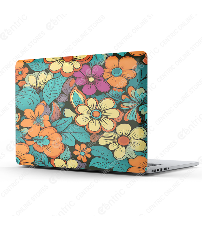 Retro Groovy Floral (7) Groovy Garden - Image 1