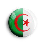 دبوس علم Algera