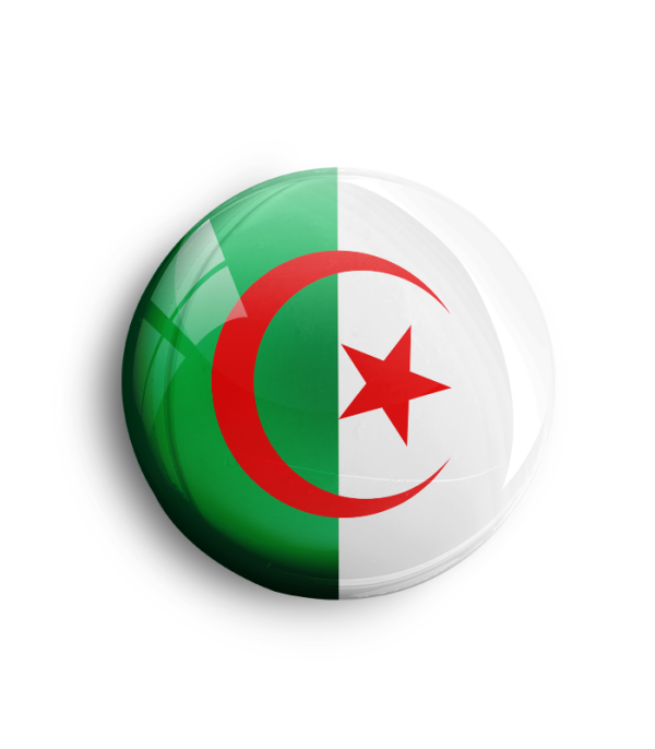 دبوس علم Algera