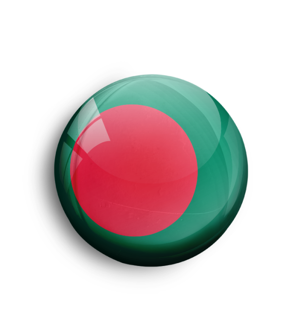 دبوس علم Bangaladish