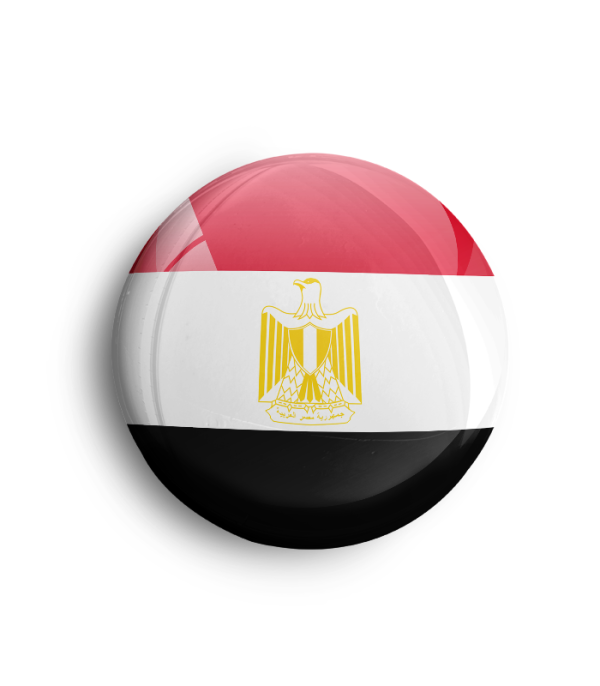 دبوس علم Egypt
