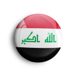دبوس علم Iraq