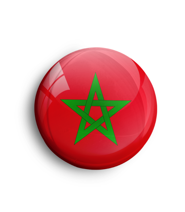 دبوس علم Moroco