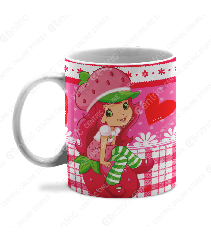 strawberry shortcake (3) Strawberry Shortcake Mug - Image 1