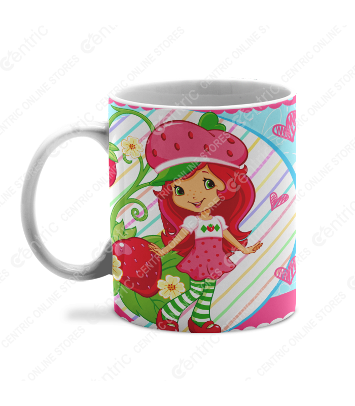 strawberry shortcake (7) Strawberry Shortcake Mug - Image 1