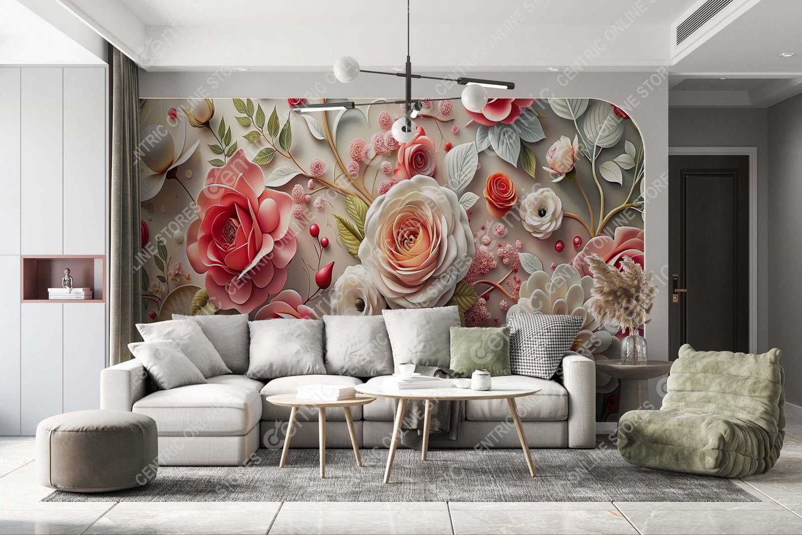 Wall-Art-21-1.jpg Centric Wall Art – Luxury Floral Collection - Image 1