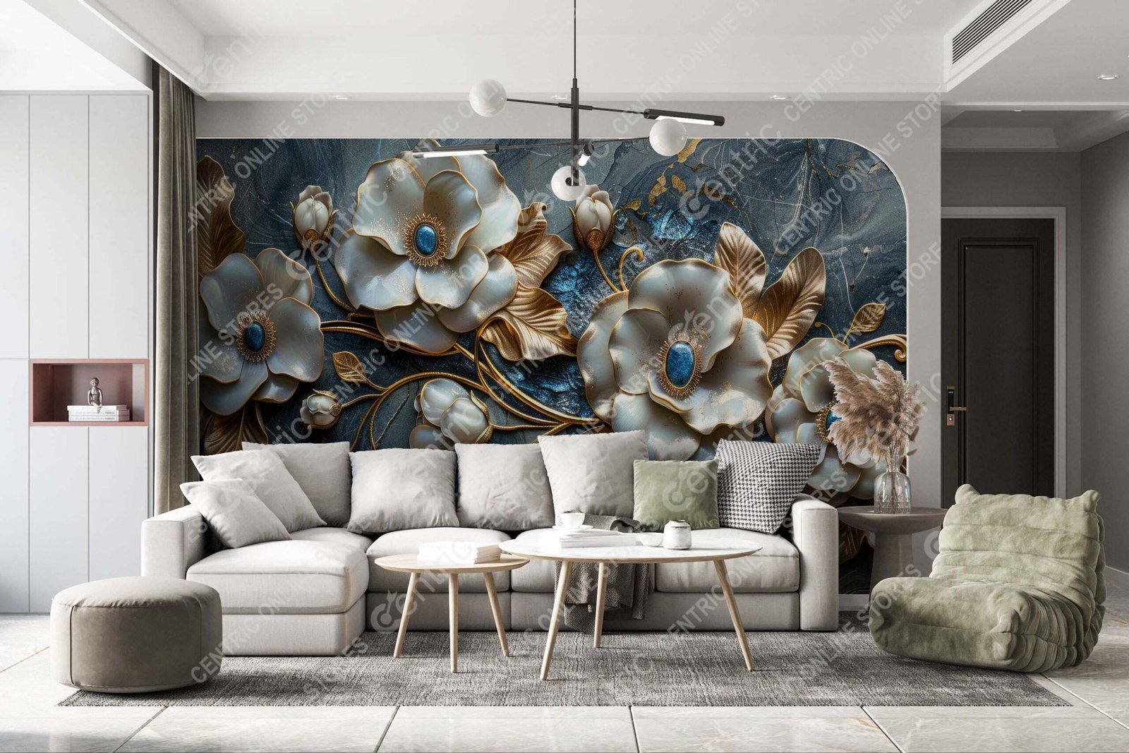 Wall-Art-45-1.jpg Centric Wall Art – Luxury Floral Collection - Image 1