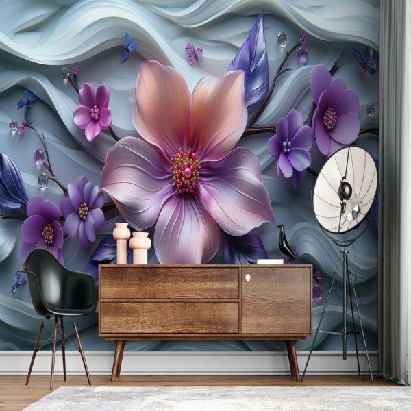 Centric Wall Art – Luxury Floral Collection