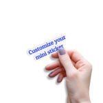 Custom Mini Stickers (Set of 10)