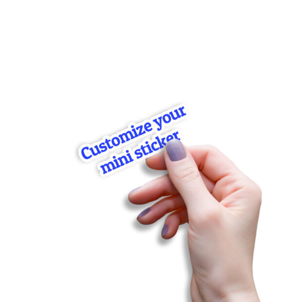 Custom Mini Stickers (Set of 10)