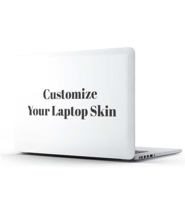 Custom Laptop Skin (Design Your Own)