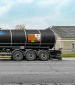 Gasoline Warning Sticker – Hazardous Material Transport Sticker - Image 2