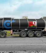 Asphalt Warning Sticker – UN 1999 - Image 2